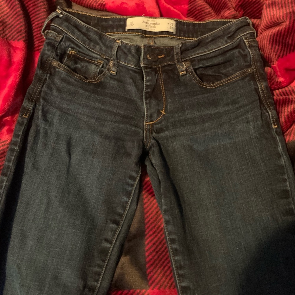 Pair of Abercrombie& Fitch jeans